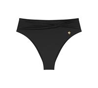 Triumph Summer Twist Highwaist Brief, Bikini Bottom Damen, Schwarz, 46