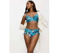 Triumph Bikini-Hose "Summer Fleur" in Dunkelblau - Größe 38 | Damen Bademode