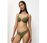 Triumph Bikini-Hose "Summer Twist" in Khaki - Größe 38 | Damen Bademode