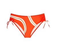 Triumph Damen Summer Allure Midi X Bikini Bottoms, ORANGE - Light Combination, 44