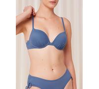 Triumph Bikini-Oberteil in Blau - Größe 42D-Cup | Damen Bademode