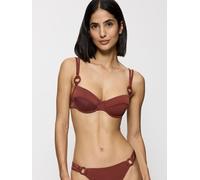 Triumph Bikini-Oberteil "Midnight Swim" in Braun - Größe 36D-Cup | Damen Bademode