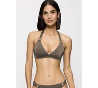 Triumph Bikini-Oberteil "Midnight Swim" in Khaki - Größe 38E-Cup | Damen Bademode