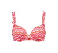 TRIUMPH Bikini Oberteil MIX & MATCH SUMMER orange / light combination orange | 36D