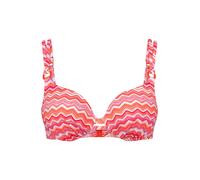 Triumph - Bikini Top gefüttert mit Bügel - Orange 46D - Mix & Match Summer - Bademode für Frauen