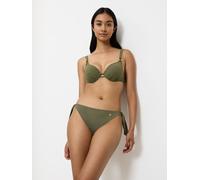 Triumph Bikini-Oberteil "Summer Twist" in Khaki - Größe 40B-Cup | Damen Bademode