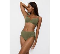 Triumph Summer Twist WP 02, Bikini Top Damen, Grün (Sage Green), 46