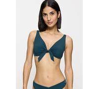 Triumph Bikini-Oberteil "Summer Twist" in Petrol - Größe 38B-Cup | Damen Bademode