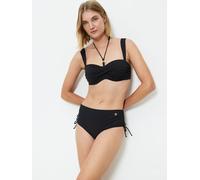 Triumph Bikini-Oberteil "Summer Twist" in Schwarz - Größe 44D-Cup | Damen Bademode