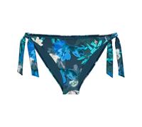 Triumph Summer Fleur Tai, Bikini Bottom Damen, Mehrfarbig (Turquoise - Dark Combination), 44