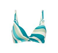 Triumph - Bikini Top gefüttert - Blau 38F - Summer Mix & Match - Bademode für Frauen