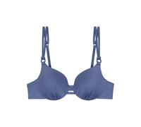 Triumph - Bikini Top gefüttert - Blau 46E - Summer Mix & Match - Bademode für Frauen