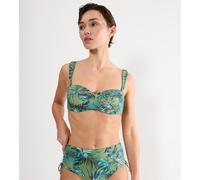 Triumph - Bikini Top gefüttert mit abnehmbaren Trägern - Grün 38B - Summer Allure - Bademode für Frauen