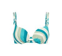 Triumph - Bikini Top gefüttert mit Bügel - Blau 38D - Summer Mix & Match - Bademode für Frauen