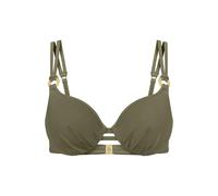 Triumph - Bikini Top gefüttert mit Bügel - Dark Green 040 - Summer Twist - Bademode für Frauen
