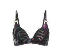 Triumph - Bikini Top gefüttert mit Bügel - Grau 36B - Summer Tropics - Bademode für Frauen