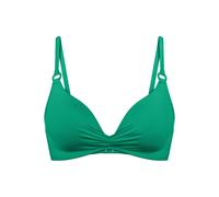 Triumph - Bikini Top gefüttert mit Bügel - Grün 36D - Mix & Match Summer - Bademode für Frauen