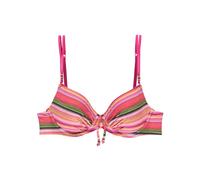 Triumph - Bikini Top gefüttert mit Bügel - Rosa 44B - Ayla - Bademode für Frauen