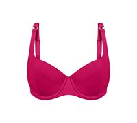 Triumph - Bikini Top gefüttert mit Bügel - Rosa 46D - Summer Twist - Bademode für Frauen