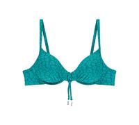Triumph - Bikini Top gefüttert mit Bügel - Turquoise 36A - Alana - Bademode für Frauen