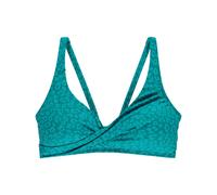 Triumph - Bikini Top gefüttert mit Bügel - Turquoise 38D - Alana - Bademode für Frauen