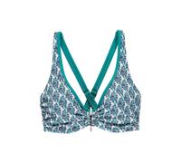 Triumph - Bikini Top mit Bügel - Blau 48D - Amalia - Bademode für Frauen