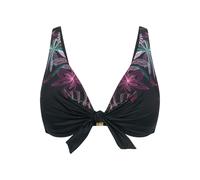 Triumph - Bikini Top mit Bügel - Grau 44B - Summer Tropics - Bademode für Frauen