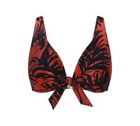 Triumph - Bikini Top mit Bügel - Mehrfarbig 38E - Summer Palm - Bademode für Frauen