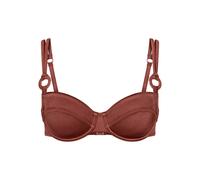 Triumph - Bikini Top mit Bügel - Rot 36C - Midnight Swim - Bademode für Frauen