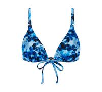 Triumph - Bikini Top ohne Bügel - Blau 42C - Midnight Swim - Bademode für Frauen