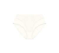 Shapingslip TRIUMPH "BMU Illusion Curve", Damen, Gr. M, ecru weiß, Microtouch, Obermaterial: 56% Polyamid, 44% Elasthan, körpernah, Unterhosen, weich, nahtlos, mittlerer Shape-Effekt, formend (1596972