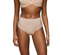 Shapingslip TRIUMPH "BMU Illusion Curve", Damen, Gr. XL, beige, Microtouch, Obermaterial: 56% Polyamid, 44% Elasthan, körpernah, Unterhosen, weich, nahtlos, mittlerer Shape-Effekt, formend (61311134-X