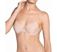 Triumph Damen BH Body Make-Up kurz Mittelträger mit Bügel Smooth Skin Beige 75D