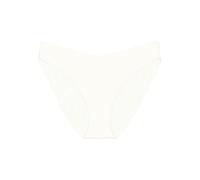 Tai-Slip TRIUMPH "Body Make-Up Illusion Lace", Damen, Gr. 42, ecru weiß, Microtouch, Obermaterial: 80% Polyamid, 20% Elasthan, körpernah, Unterhosen, florale Stretch-Spitze, hoher Beinausschnitt, weic