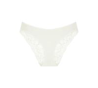 Triumph - Body Make-Up Illusion Lace Highleg Tai silk white - Gr. - 40