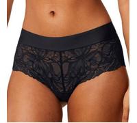 Slip TRIUMPH "Body Make-Up Illusion Lace Shorty" Gr. 40, schwarz (black) Damen Unterhosen (69241362-40) black