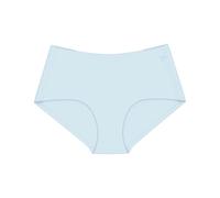 Panty TRIUMPH "Body Make-Up Illusion", Damen, Gr. 44, light blau, Microtouch, Obermaterial: 80% Polyamid, 20% Elasthan, körpernah, Unterhosen Panty, nahtlos, Microfaser, weicher Bund, geprägtes Logo (