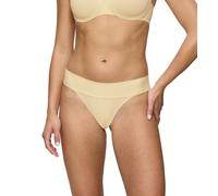 Triumph Body Make-Up Illusion String Hellgelb 38 Damen