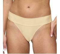Triumph Body Make-Up Illusion String Hellgelb 42 Damen