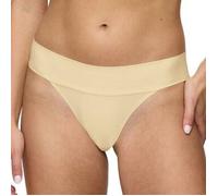 Triumph - String - Jaune 44 - Body Make-up Illusion - Unterwäsche für Frauen
