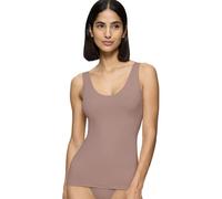 Triumph Body Make-Up Illusion Tank Top EX, Hemd Damen, Braun (Chocolate Mousse), 38