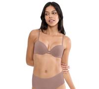 Triumph - Gefütterter Bügel-BH - Braun 80C - Body Make-up Illusion - Unterwäsche für Frauen