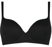Triumph Damen BH Body Make-up Soft Touch WP EX, mit Bügel, Gepolstert, Verstellbare Träger, 80A, Schwarz