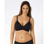 Triumph - Body Make-Up Soft Touch P - Schalen-BH ohne Bügel (85A Schwarz)