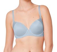 Triumph - Gefütterter Bügel-BH - Cerulean Blue 90B - Body Make-up Soft Touch - Unterwäsche für Frauen