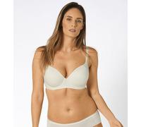 Triumph Damen BH Body Make-up Soft Touch WP EX, mit Bügel, Gepolstert, Verstellbare Träger, 90B, Vanille