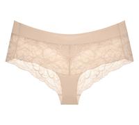 Slip TRIUMPH "Body Make-Up Illusion Lace Shorty" Gr. 46, beige Damen Unterhosen (95155515-46) beige