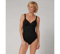 Triumph Bodydress Modern Lace+Cotton BS black - 100E