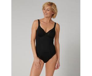 Triumph Bodydress Modern Lace+Cotton BS black - 105D