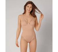 Triumph Bodydress Modern Lace+Cotton BS neutral beige - 100C